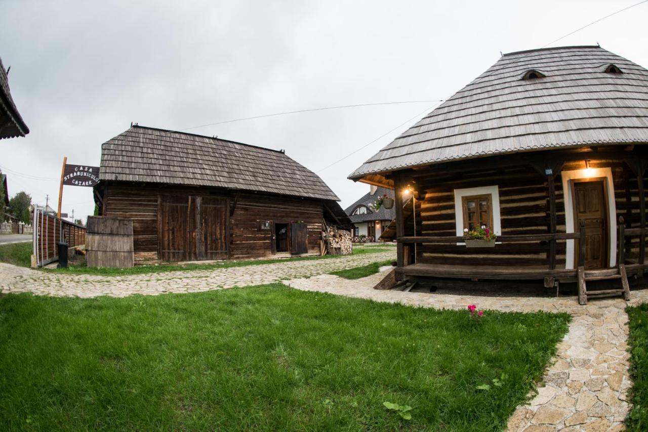 Отель Casa Strabunicului Partestii de Sus  Экстерьер фото