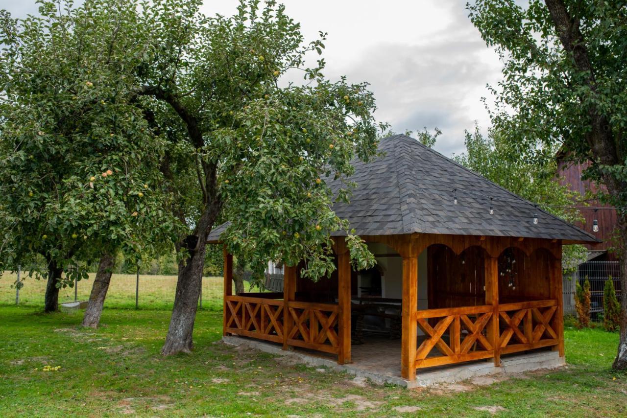 Отель Casa Strabunicului Partestii de Sus  Экстерьер фото