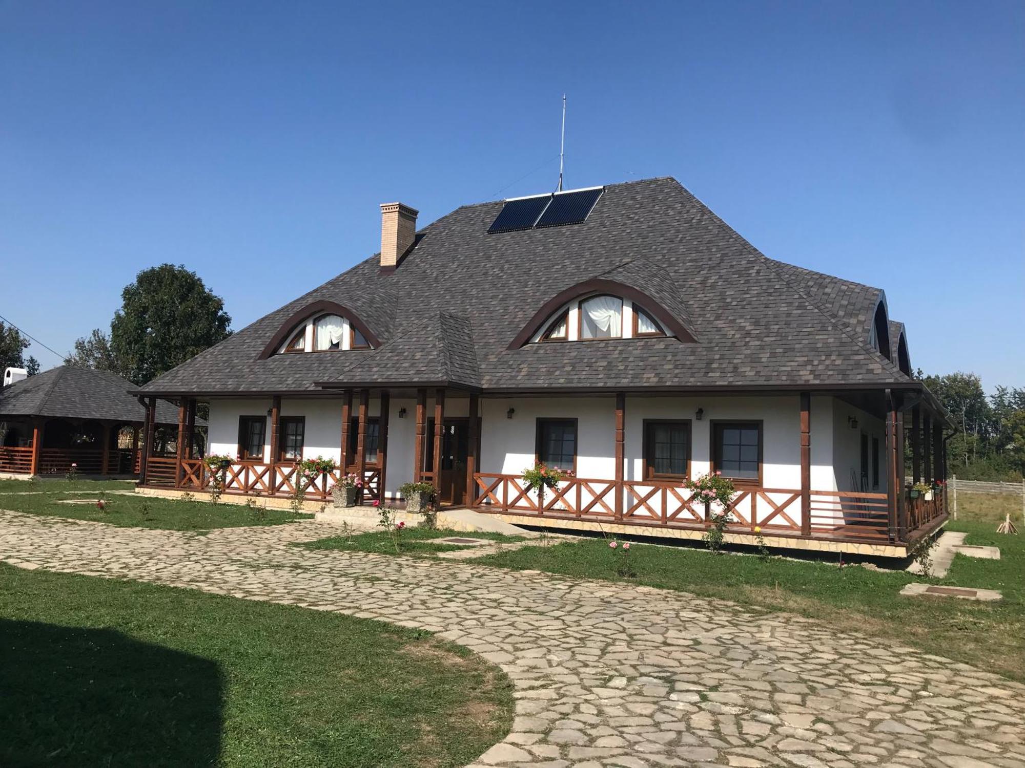 Отель Casa Strabunicului Partestii de Sus  Экстерьер фото